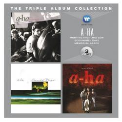 A-HA - TRIPLE ALBUM COLLECTION (3CD)