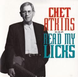 ATKINS,CHET - READ MY LICKS