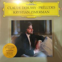 DEBUSSY,CLAUDE - PRELUDES/ZIMERMAN (2LP)