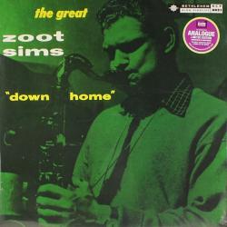 SIMS,ZOOT - DOWN HOME (LP Lim.Ed)UK