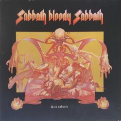 BLACK SABBATH - SABBATH BLOODY SABBATH (cardboard)