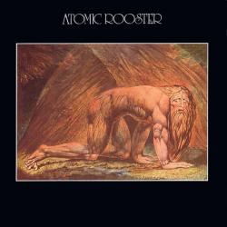 ATOMIC ROOSTER - DEATH WALKS BEHIND YOU (LP)