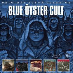 BLUE OYSTER CULT - ORIGINAL ALBUM CLASSICS (5CD)