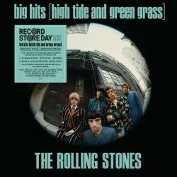 ROLLING STONES - BIG HITS (HIGH TIDE AND GREEN GRASS) (LP) LTD GREEN