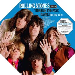 ROLLING STONES - THROUGH THE PAST, DARKLY (Big Hits Vol.2) (LP) LTD ORANGE