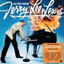 LEWIS,JERRY LEE - LAST MAN STANDING (2LP) white