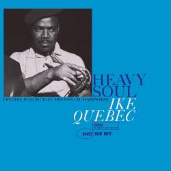 QUEBEC,IKE - HEAVY SOUL (LP LTD. clear)