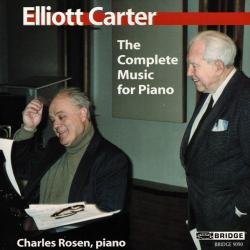 CARTER \ROSEN - COMPLETE MUSIC FOR PIANO