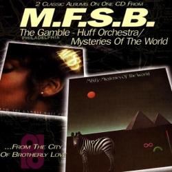M.F.S.B. - GAMBLE-HUFF ORCHESTRA /MYSTERIES OF THE WORLD sale