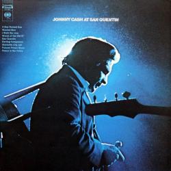 CASH,JOHNNY - AT SAN QUENTIN (LP)