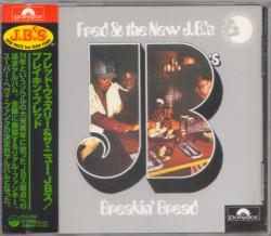 FRED  & THE NEW J.B.'S - BREAKIN' BREAD (JAP)
