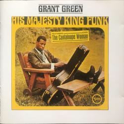 GREEN,GRANT/BYRD,DONALD - HIS MAJESTY KING FUNK/UP