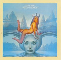 WHITE,LENNY  - VENUSIAN SUMMER (Autographed)