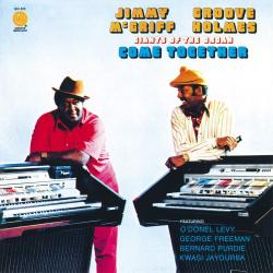 MCGRIFF,JIMMY/ HOLMES, RICHARD GROOVE - GIANTS OF THE ORGAN COME TOGETHER (JAP)