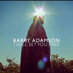 ADAMSON,BARRY - I WILL SET YOU FREE (LP)