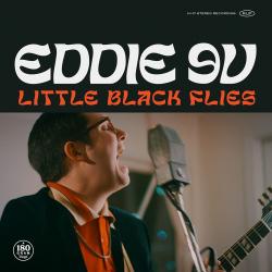 EDDIE 9V - LITTLE BLACK FLIES (LP)