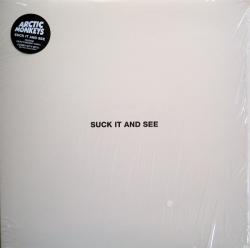 ARCTIC MONKEYS - SUCK IT AND SEE (LP)