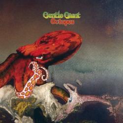 GENTLE GIANT - OCTOPUS (LP)