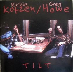 KOTZEN,RICHIE/HOWE,GREG - TILT