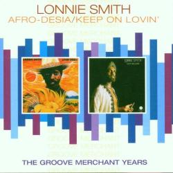 SMITH,LONNIE - AFRO-DESIA/KEEP ON LOVIN' (SALE)