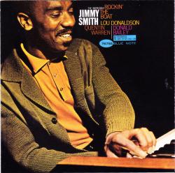 SMITH,JIMMY - ROCKIN' THE BOAT