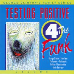 CLINTON'S,GEORGE FAMILY SERIES - TESTING POSITIVE 4 THE FUNK