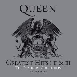 QUEEN - GREATEST HITS I II & III PLATINUM COLLECTION (3CD)