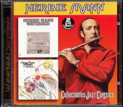 MANN,HERBIE - WATERBED / SURPRISES (2CD)