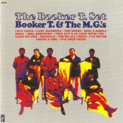 BOOKER T. & THE M.G.'S - BOOKER T. SET