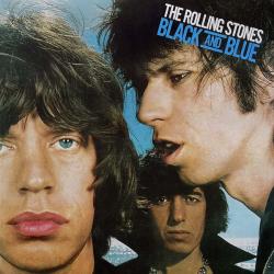 ROLLING STONES - BLACK AND BLUE (LP)