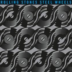 ROLLING STONES - STEEL WHEELS (LP)