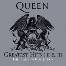 QUEEN - GREATEST HITS I II & III PLATINUM COLLECTION (3CD)