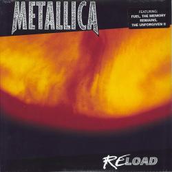 METALLICA - RELOAD (2LP)