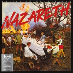 NAZARETH - MALICE IN WONDERLAND (LP Ltd.) RED