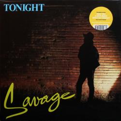 SAVAGE - TONIGHT (LP) LIMITED YELLOW