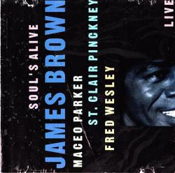 BROWN,JAMES - SOUL'S ALIVE (SALE)