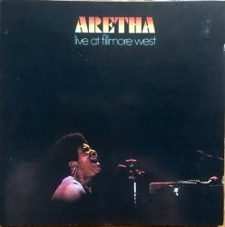 FRANKLIN,ARETHA - LIVE AT FILMORE WEST