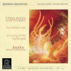 STRAVINSKY - FIREBIRD SUITE (LP) Reference Recordings