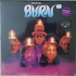 DEEP PURPLE - BURN (LP) purple