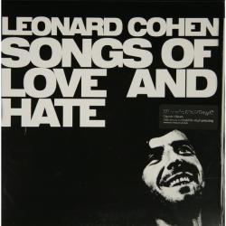 COHEN,LEONARD - SONGS OF LOVE AND HATE (LP)