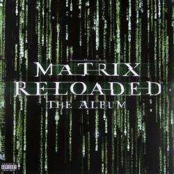 MATRIX RELOADED - ALBUM O.S.T. (3LP) GREEN