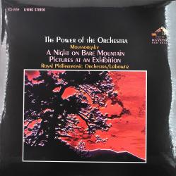 MOUSSORGSKY - POWER OF THE ORCHESTRA/Leibowitz (LP)AP