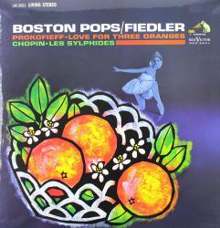 PROKOFIEFF/CHOPIN - Love for three oranges/Les sylphides/Fielder (LP)AP