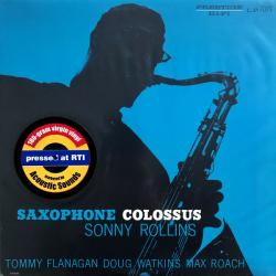 ROLLINS,SONNY - SAXOPHONE COLOSSUS (LP  Lim.Ed.)AP