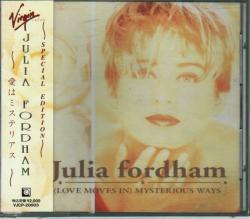 FORDHAM,JULIA - (LOVE MOVES IN) MYSTERIOUS  WAYS(SALE)JAP