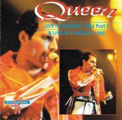 QUEEN - LIVE IN MILANO1984 & LIVE IN LONDON1985(SALE)