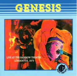 GENESIS - Live at the Rainbow theatre London 1973 (SALE)