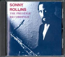 ROLLINS,SONNY - PRESTIGE RECORDINGS (JAP) SALE