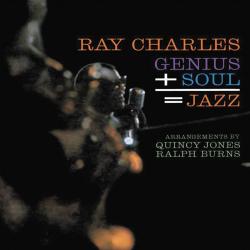 CHARLES,RAY - GENIUS + SOUL= JAZZ (2CD)