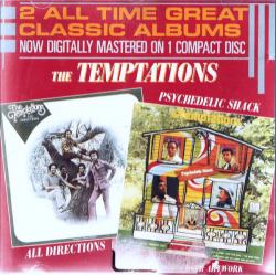 TEMPTATIONS - PSICHEDELIC SHACK / ALL DIRECTIONS